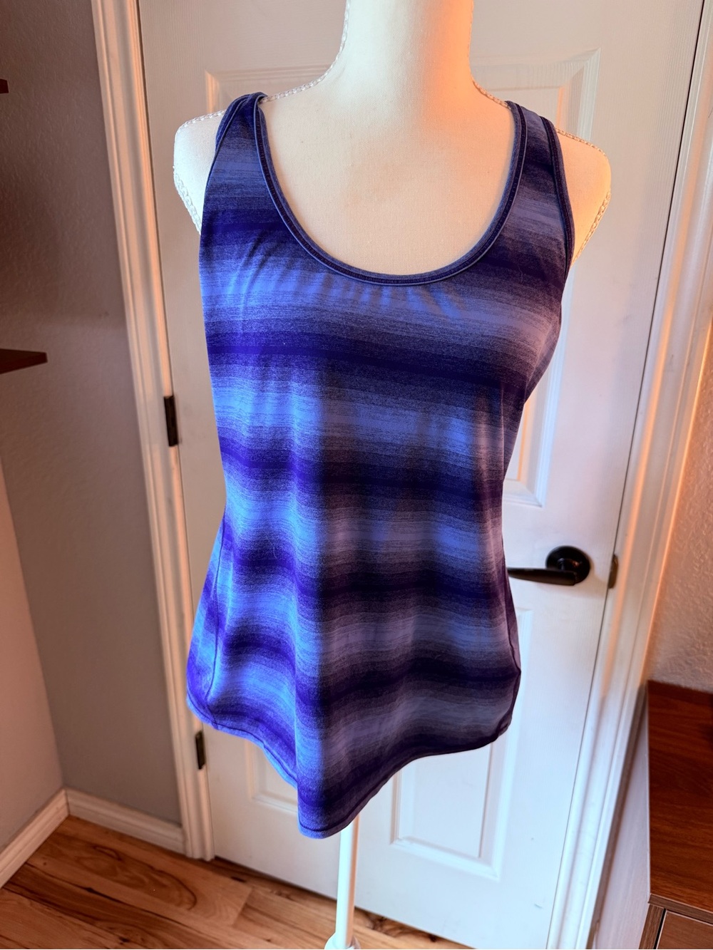 Athleta Blue Ombre Tank Top